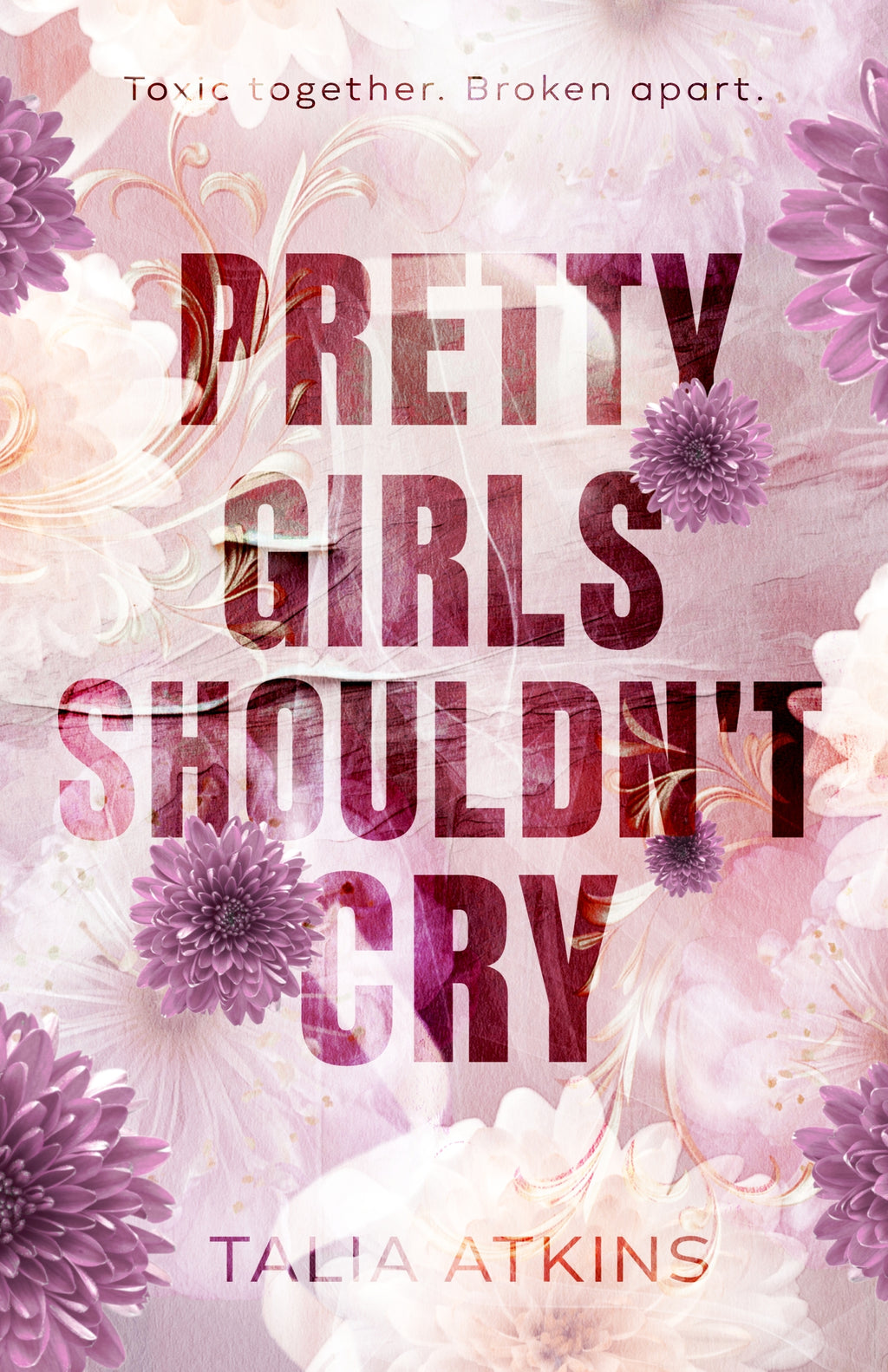 Pretty Girls Shouldn't Cry Signed Paperback