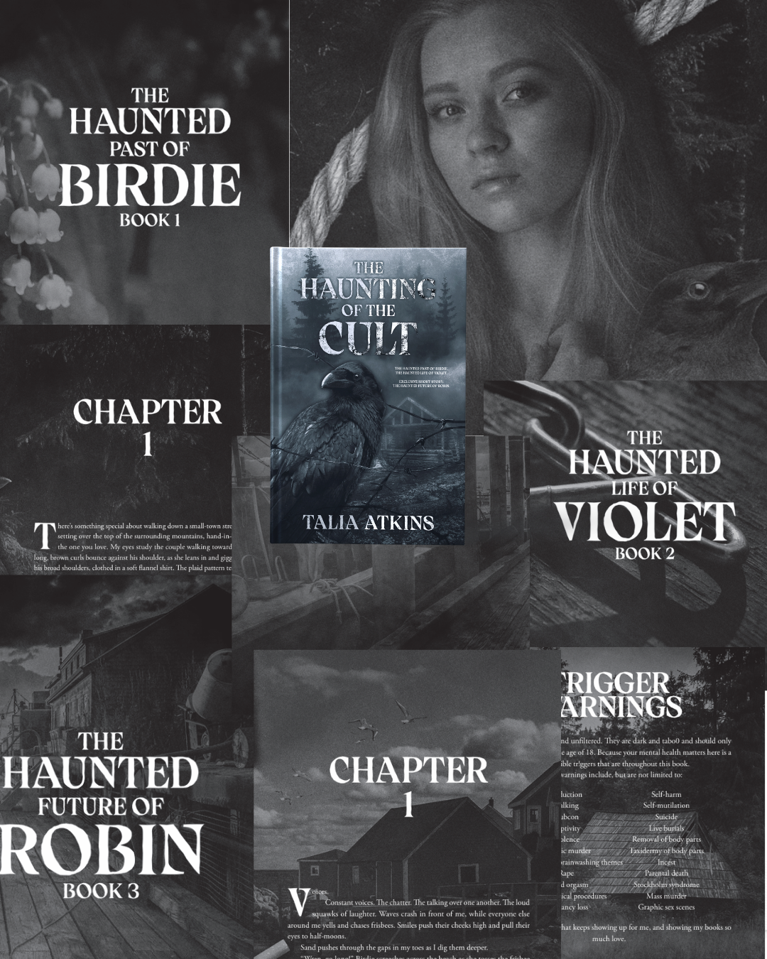 The Haunting Of The Cult Omnibus (pre order)