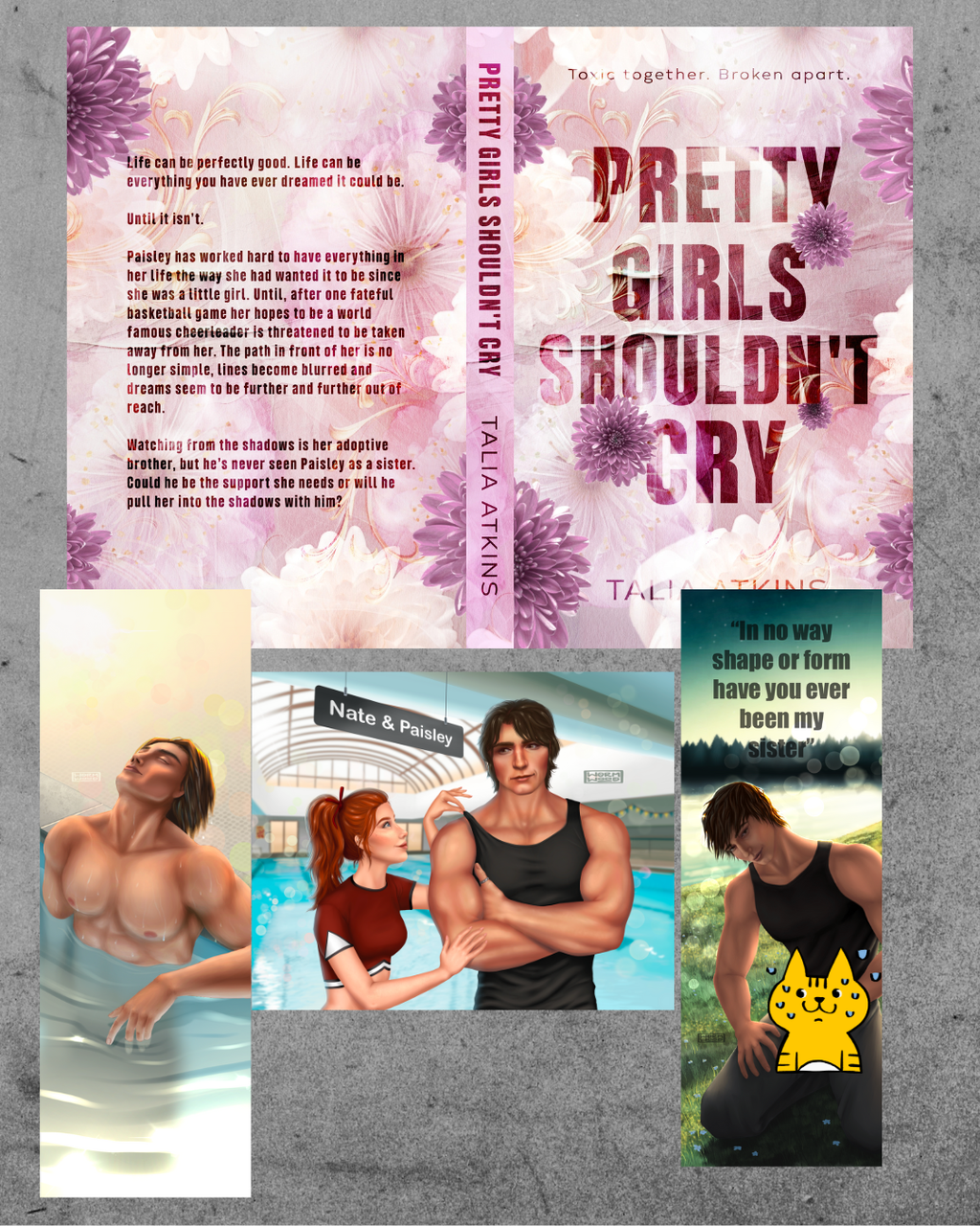 Pretty Girls Shouldn't Cry Signed Paperback