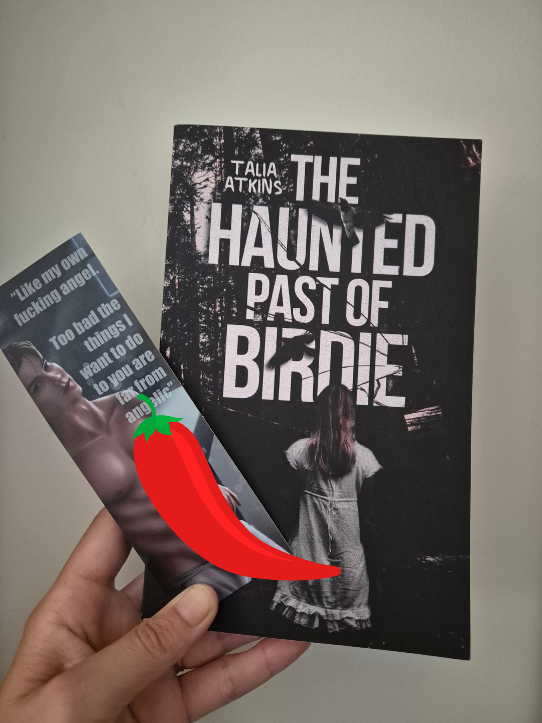 The Haunted Past Of Birdie Signed Paperback
