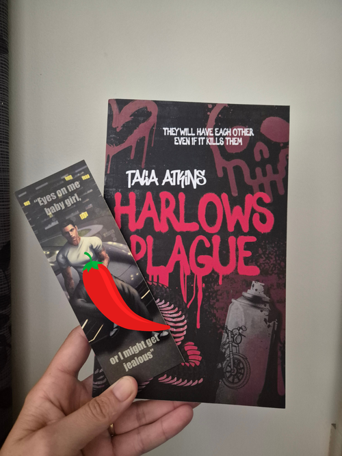 Harlows Plague Signed Paperback