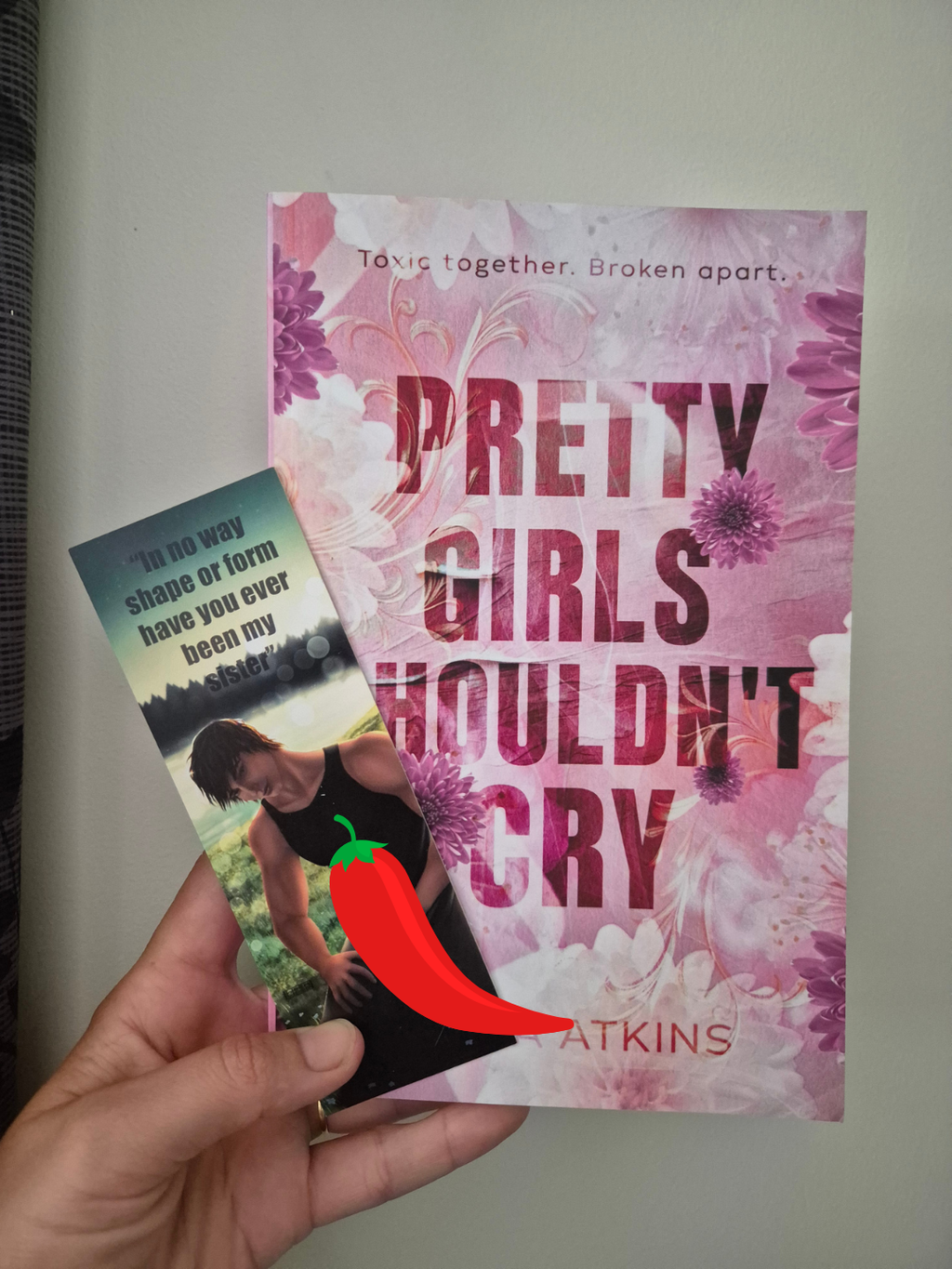 Pretty Girls Shouldn't Cry Signed Paperback