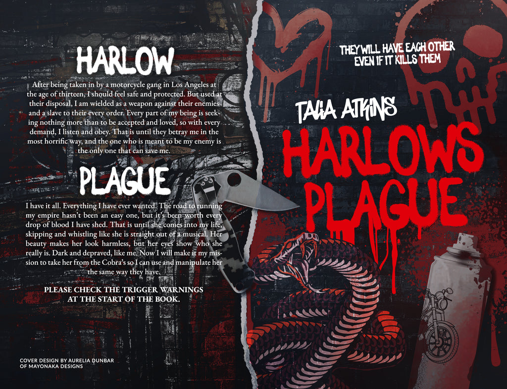 Harlows Plague Signed Paperback