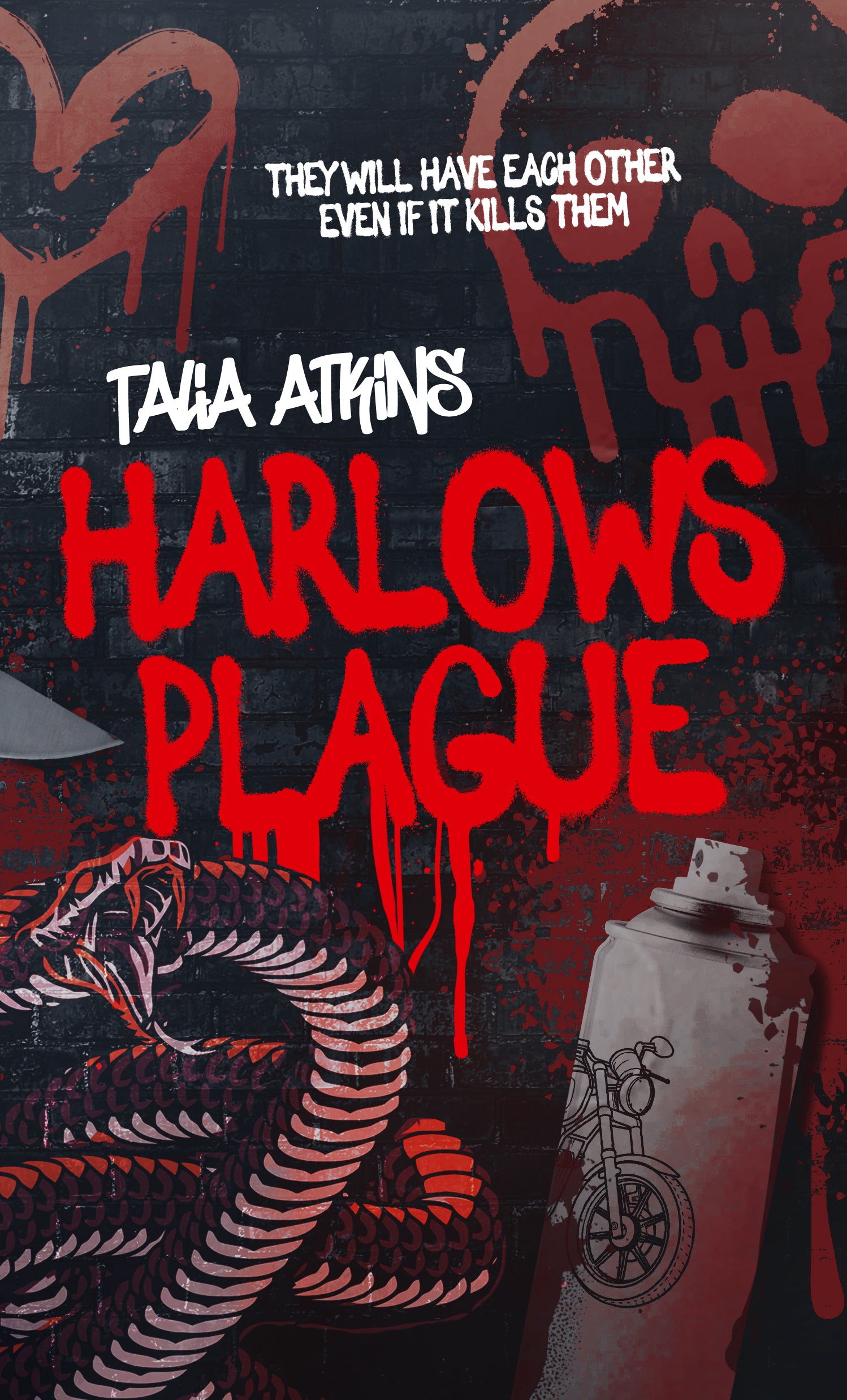 Harlows Plague Signed Paperback