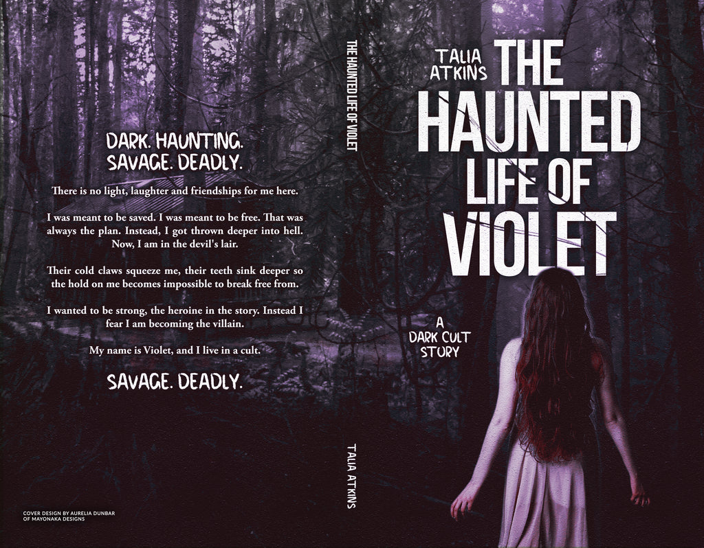 The Haunted Life Of Violet Signed Paperback