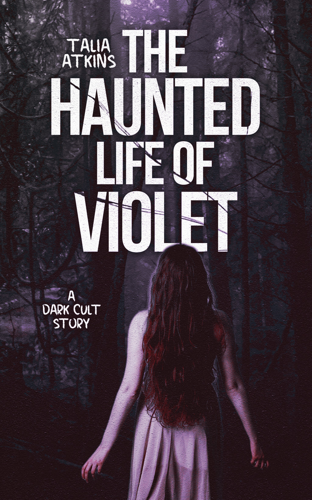 The Haunted Life Of Violet Signed Paperback