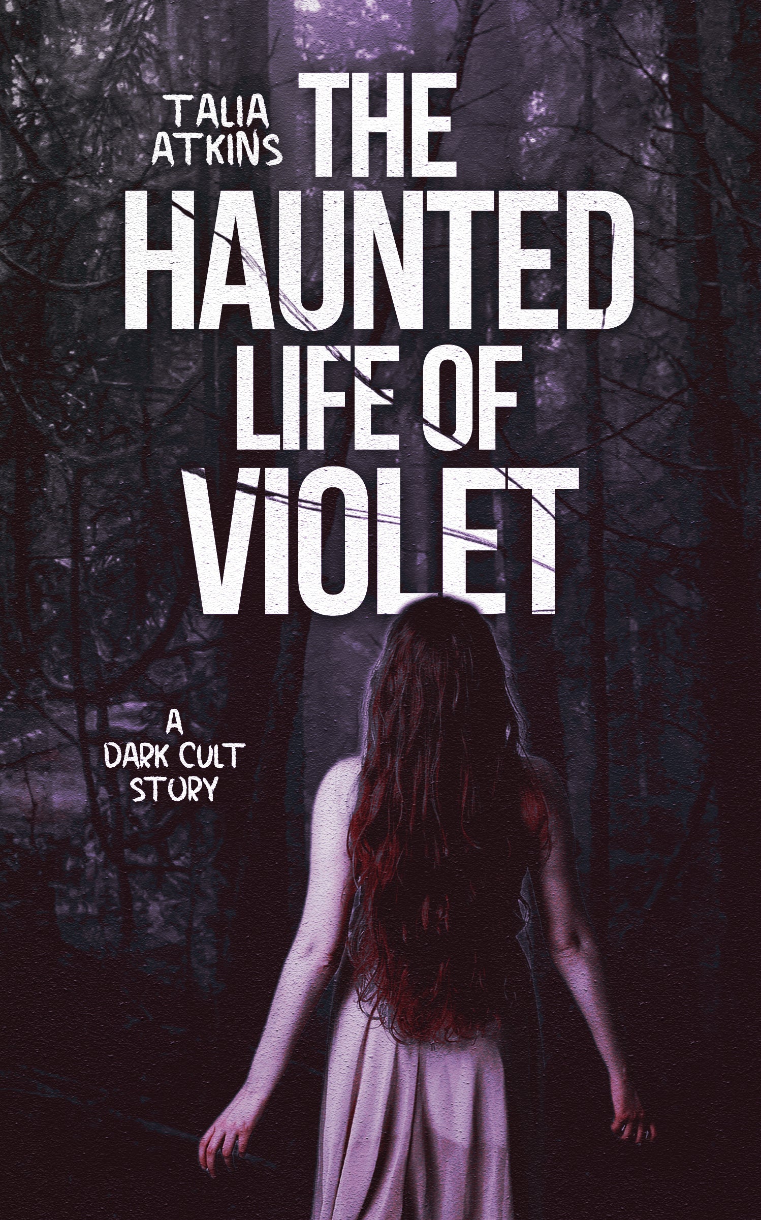 The Haunted Life Of Violet Signed Paperback
