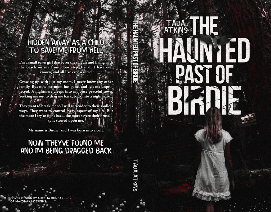 The Haunted Past Of Birdie Signed Paperback